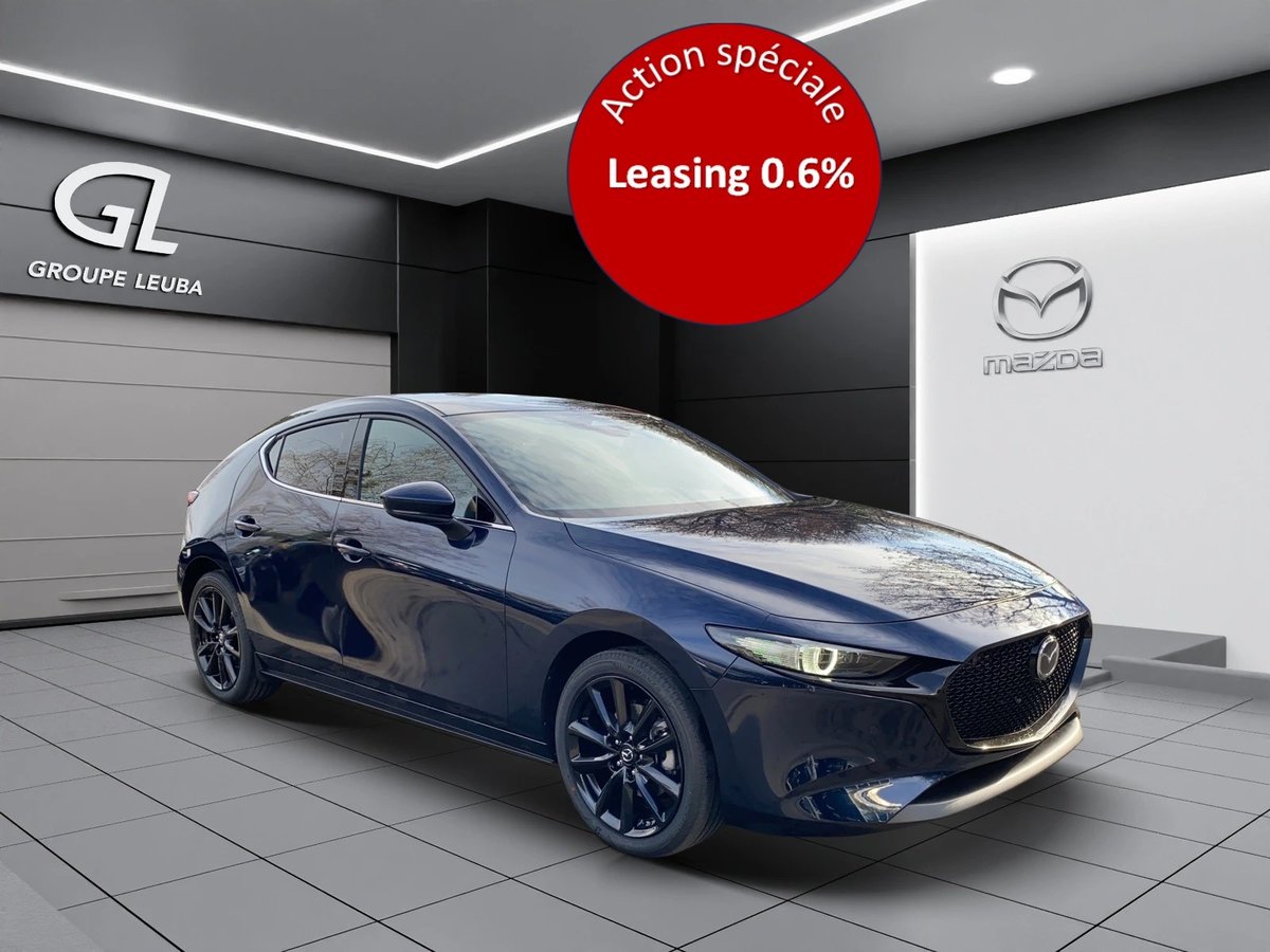 MAZDA 3 Hatchback SKYACTIV