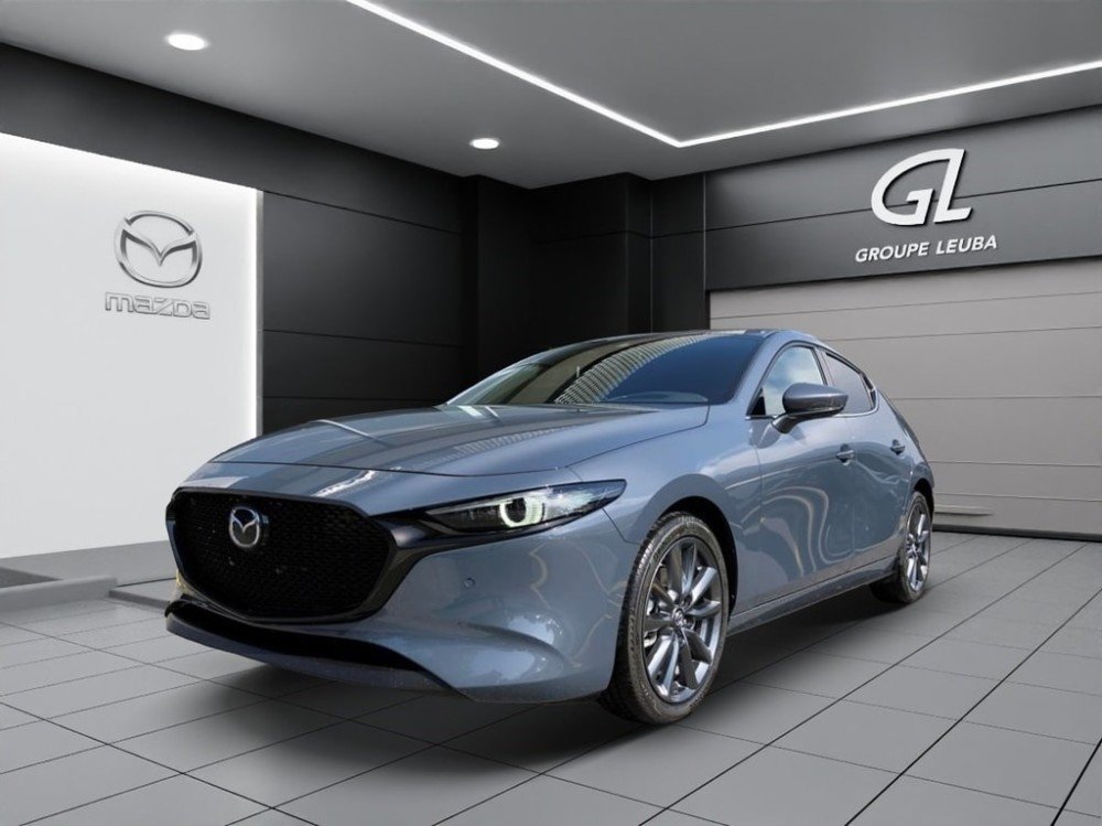 MAZDA 3 Hatchback SKYACTIV