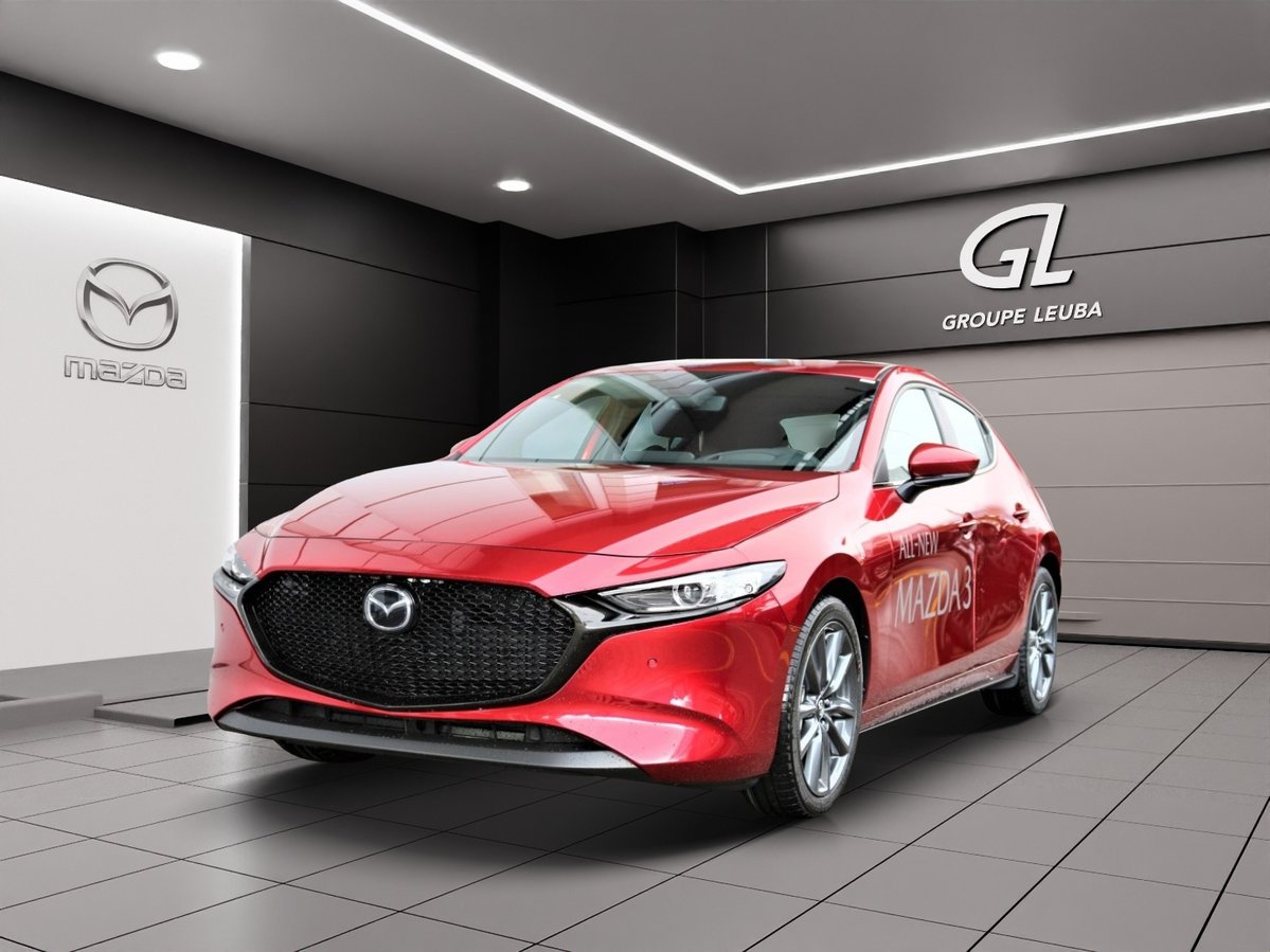 MAZDA 3 Hatchback SKYACTIV