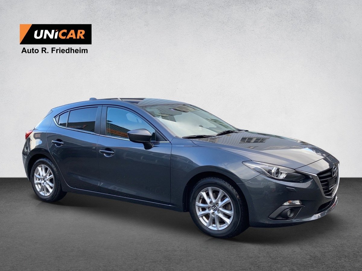 MAZDA 3 2.0 16V Ambition Activemat gebraucht für CHF 14'800,