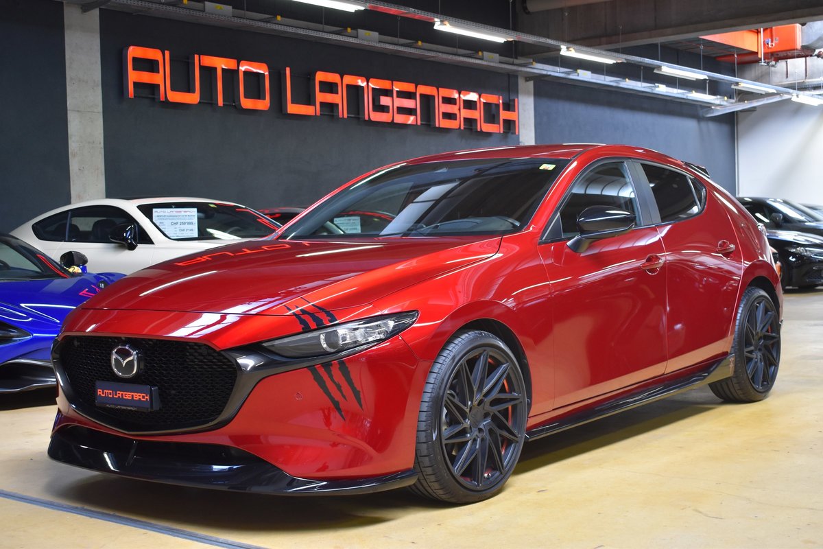 MAZDA 3 Hatchback SKYACTIV