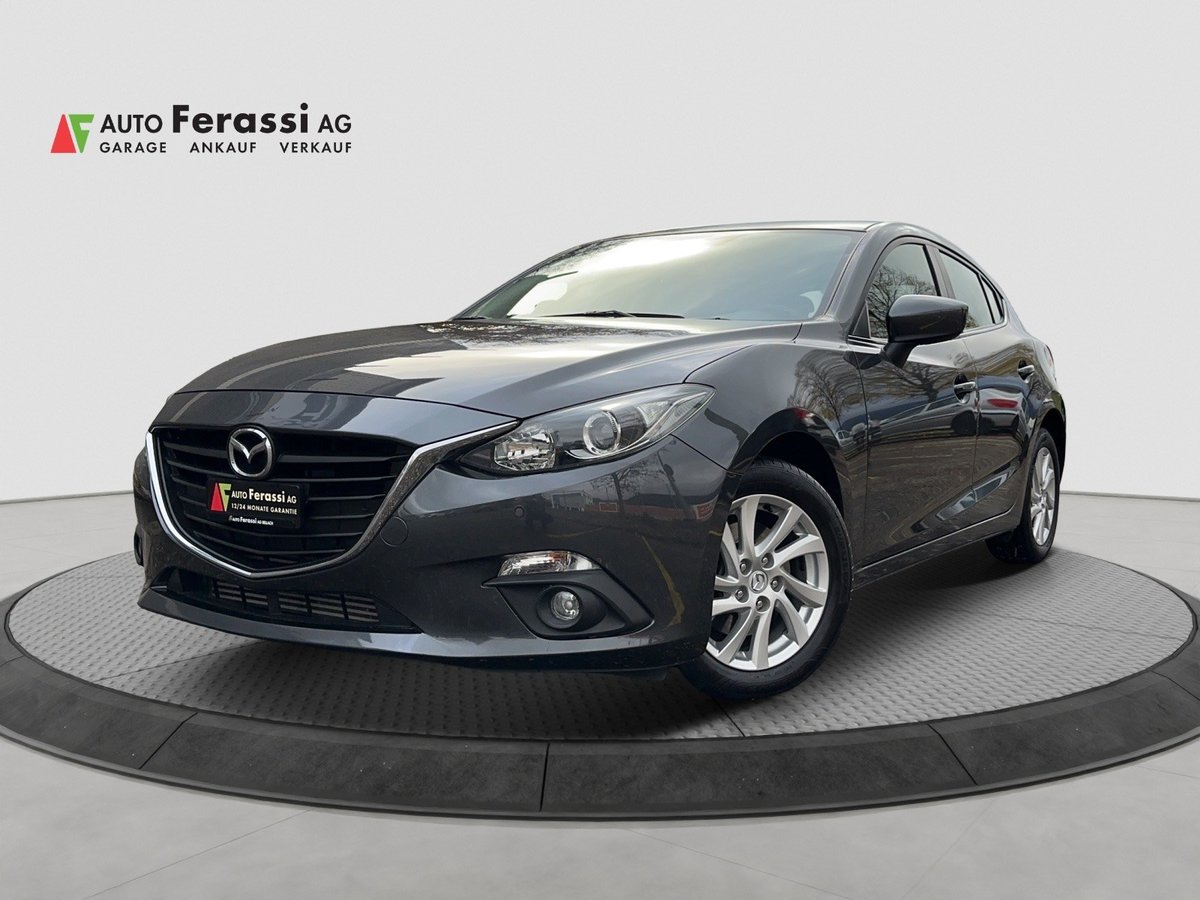 MAZDA 3 2.2 16V CD Revolution gebraucht für CHF 10'900,