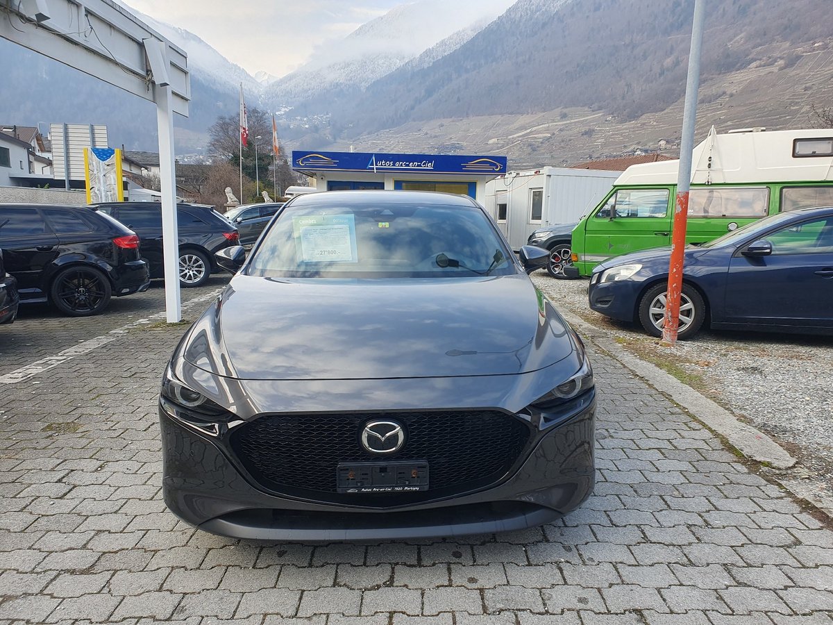 MAZDA 3 Hatchback SKYACTIV