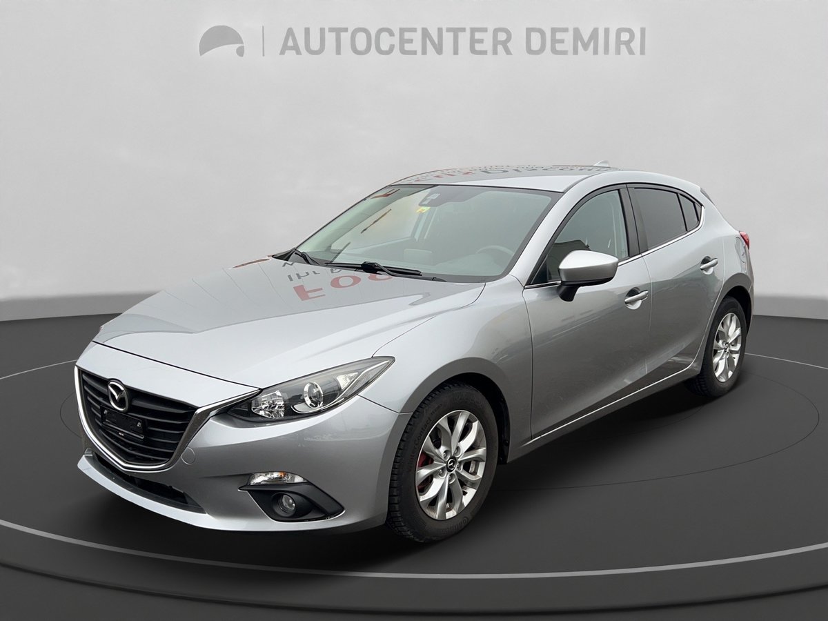 MAZDA 3 SKYACTIV