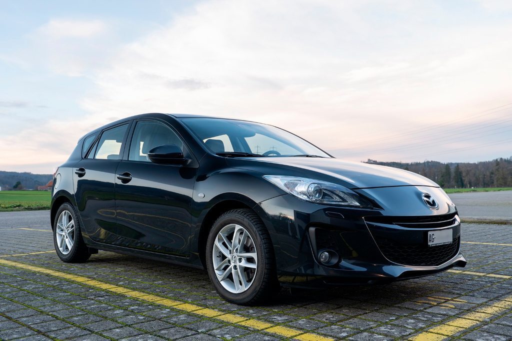 MAZDA 3 Hatchback 2.2 CD 185 Sport gebraucht für CHF 7'500,