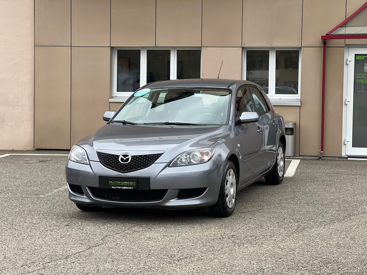 MAZDA 3 1.6 16V Confort gebraucht für CHF 6'850,