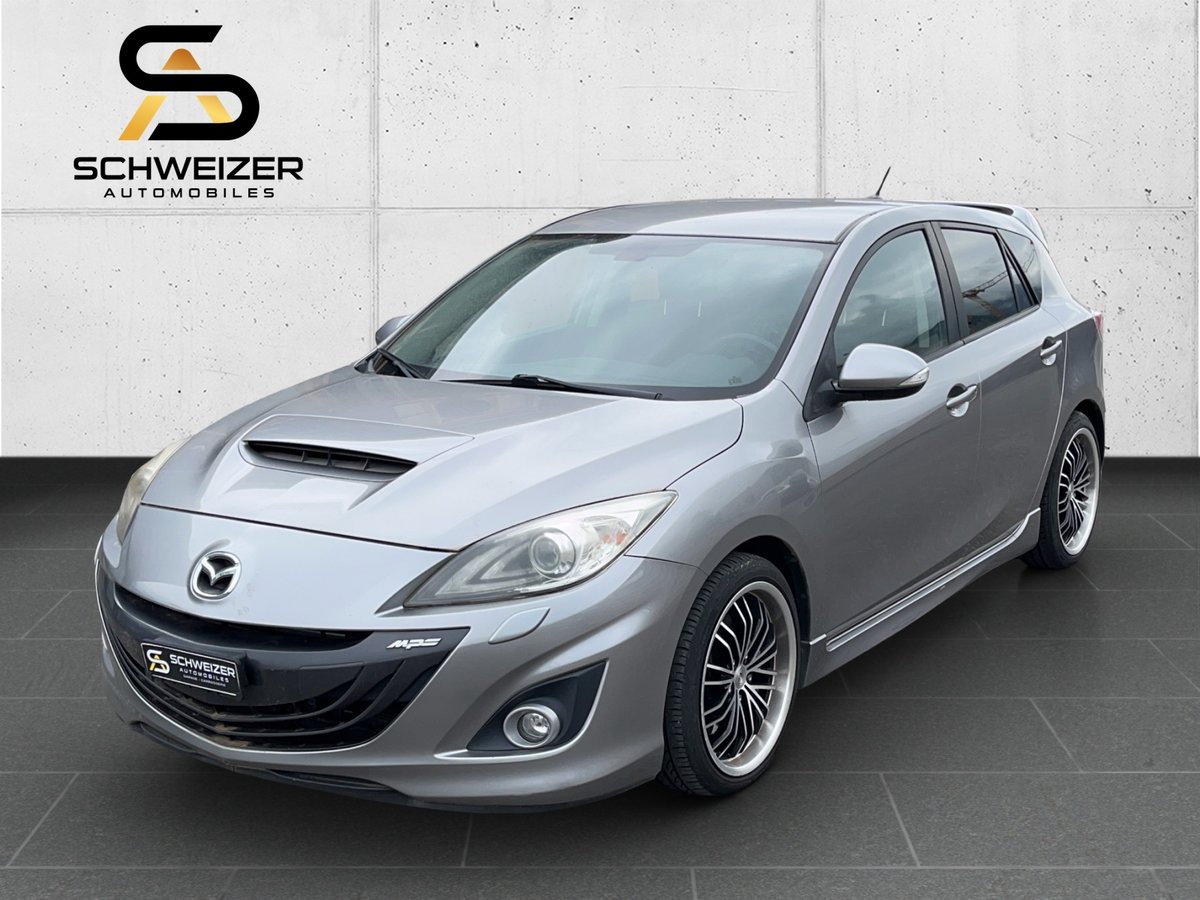 MAZDA 3 2.3 16V DISI Turbo MPS gebraucht für CHF 6'500,