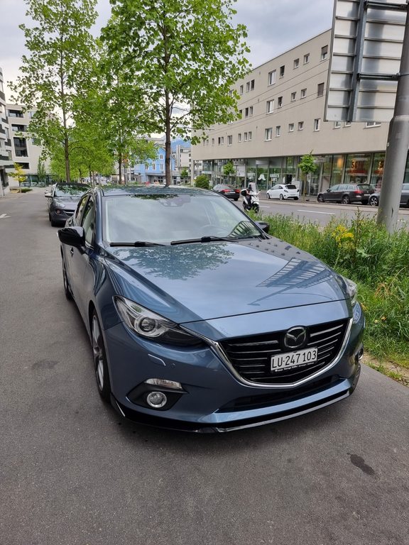 MAZDA Mazda 3 SkyG 165 HB gebraucht für CHF 12'000,