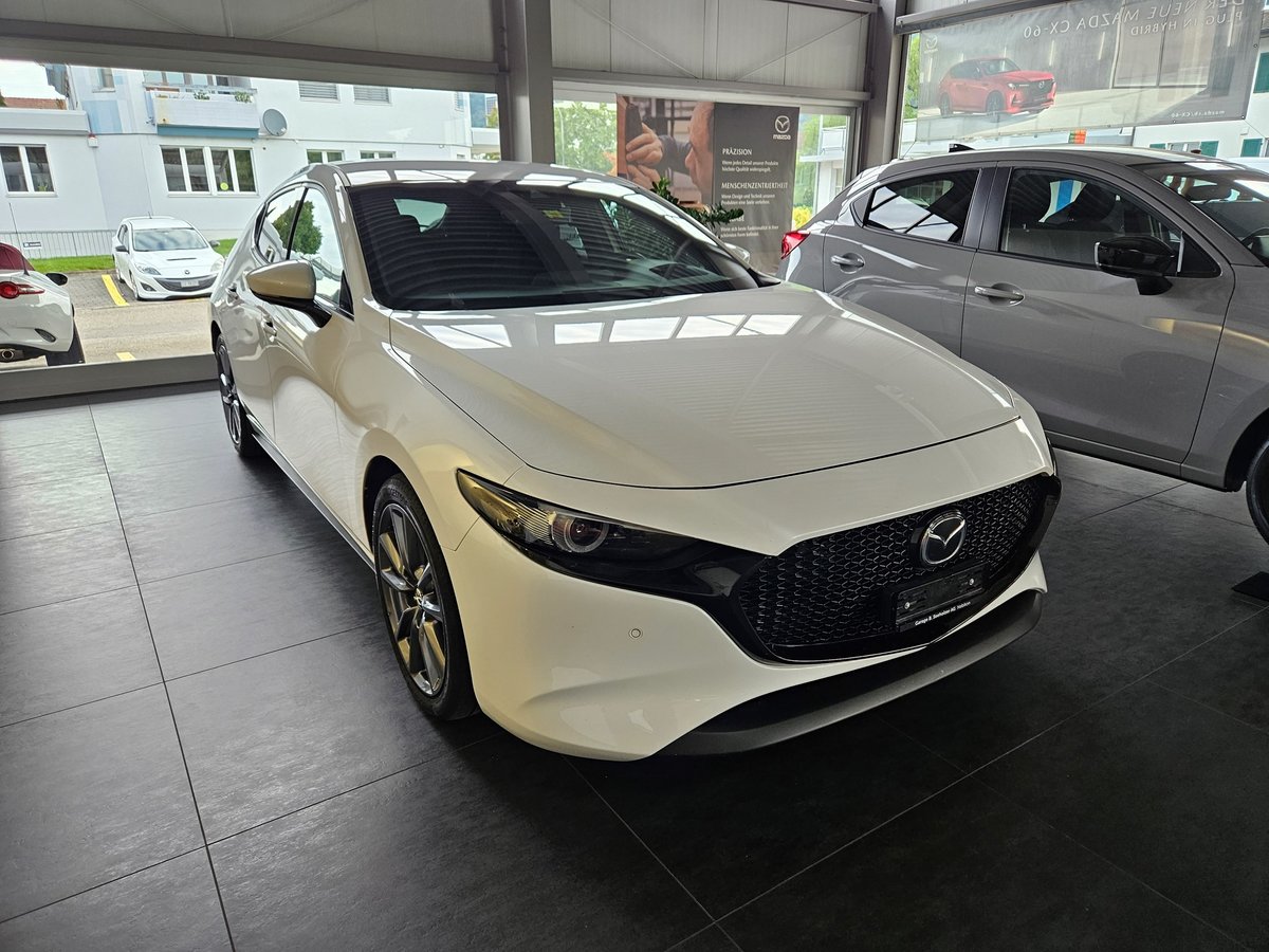 MAZDA 3 Hatchback SKYACTIV