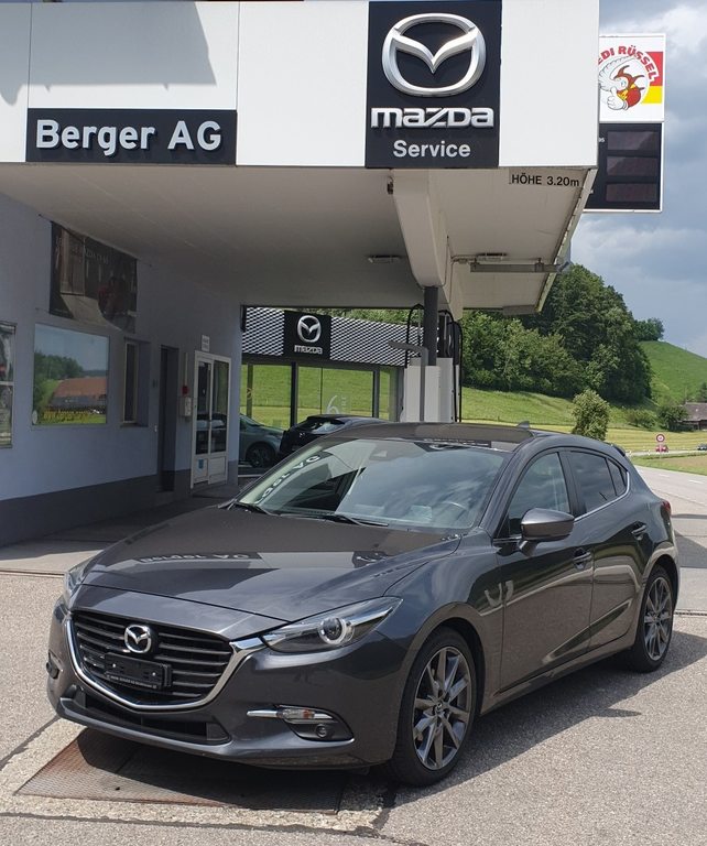 MAZDA 3 2.0 120 Ambition Plus gebraucht für CHF 16'400,