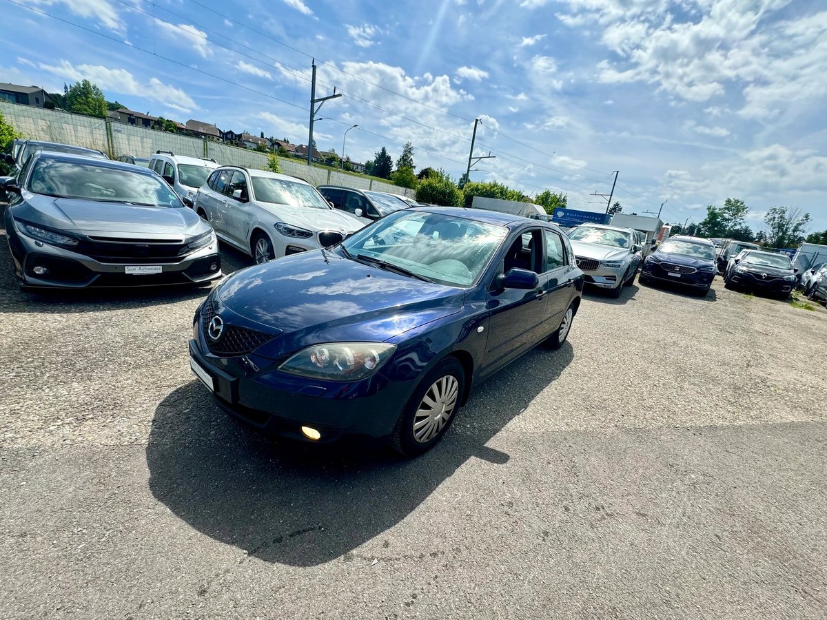 MAZDA 3 1.6 16V Exclusive Automati gebraucht für CHF 2'500,