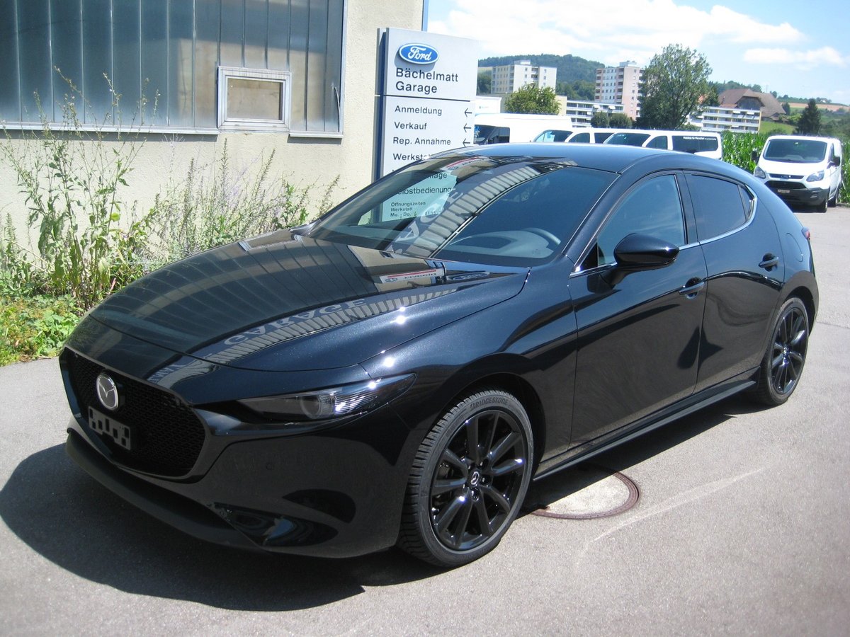 MAZDA 3 Hatchback SKYACTIV