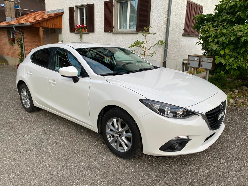 MAZDA 3 2.0 120 Ambition Plus gebraucht für CHF 9'800,