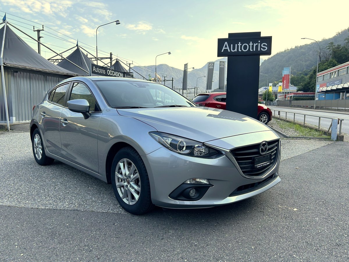 MAZDA 3 2.0 16V Ambition Plus Acti gebraucht für CHF 16'900,