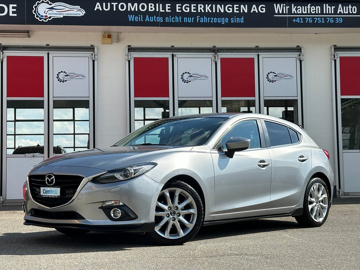 MAZDA 3 2.0 16V Revolution gebraucht für CHF 11'990,