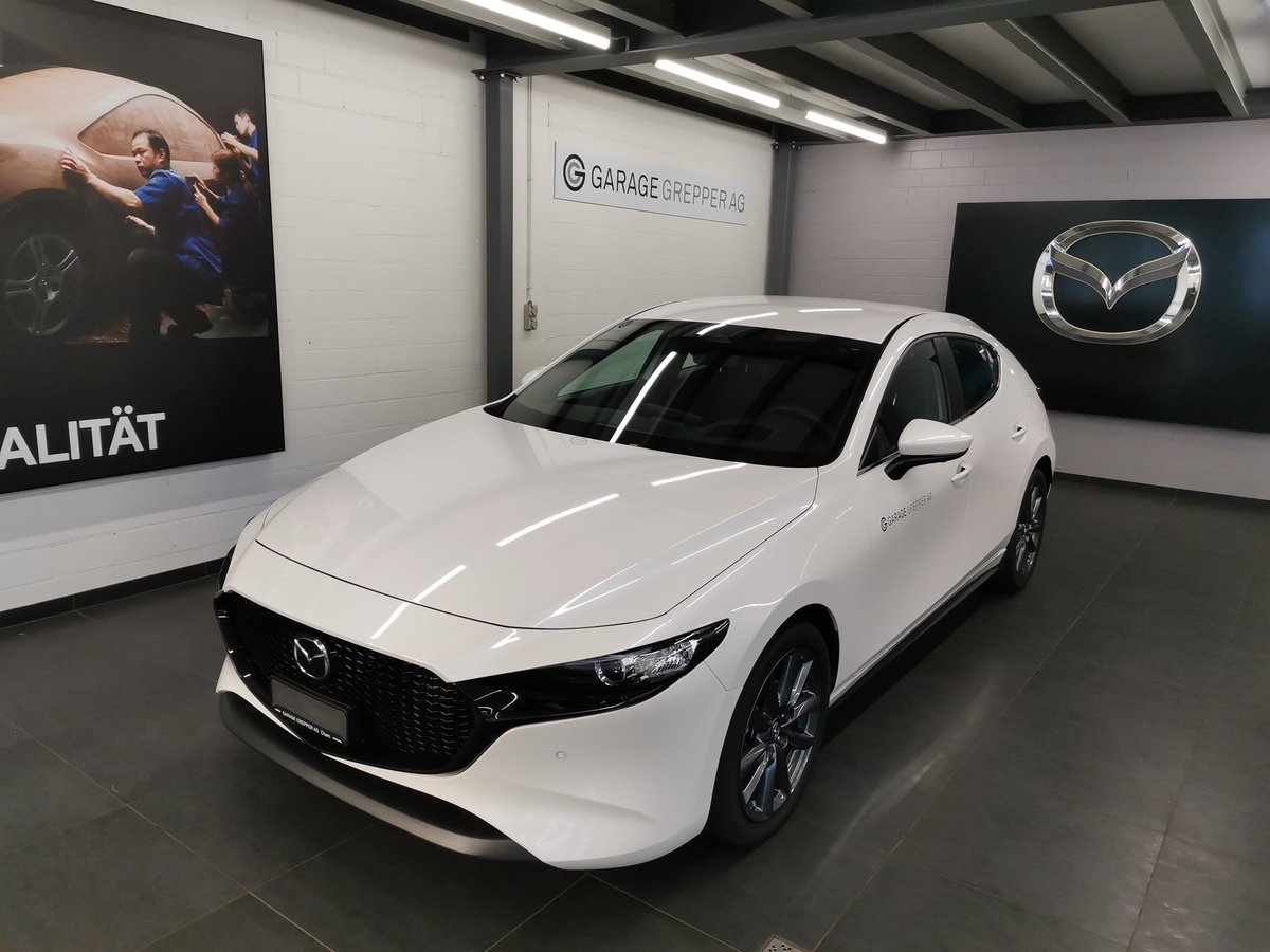 MAZDA 3 Hatchback 2.0 186 Exclusiv gebraucht für CHF 36'900,