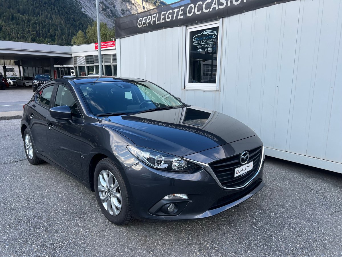 MAZDA 3 2.0 16V Ambition Activemat gebraucht für CHF 16'700,