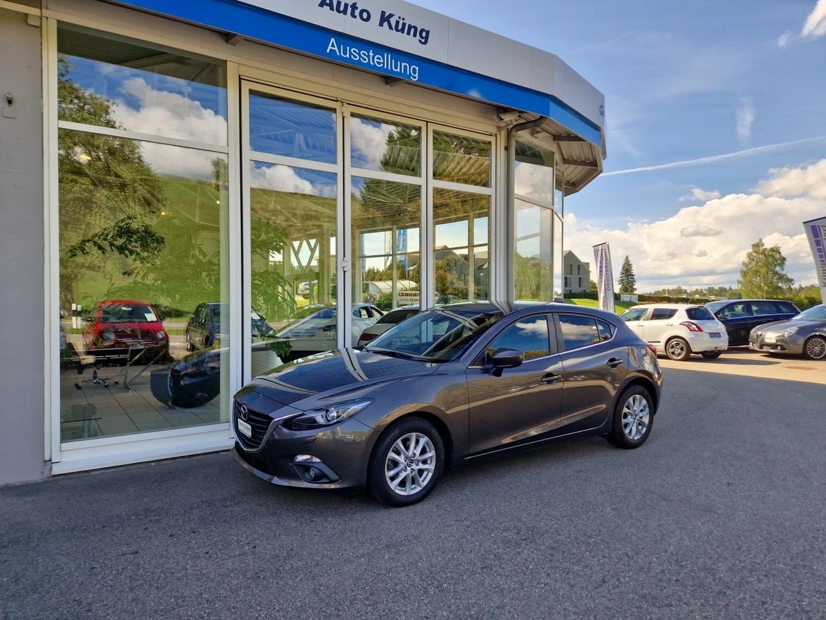 MAZDA 3 2.0 16V Revolution gebraucht für CHF 13'900,