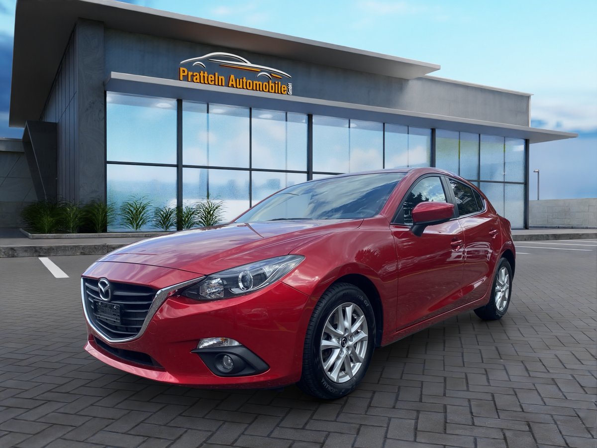 MAZDA 3 2.0 16V Ambition Plus gebraucht für CHF 15'489,