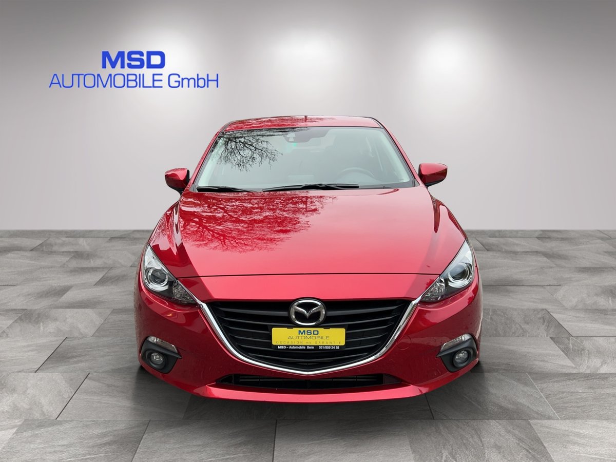 MAZDA 3 2.2 16V CD Ambition gebraucht für CHF 5'900,