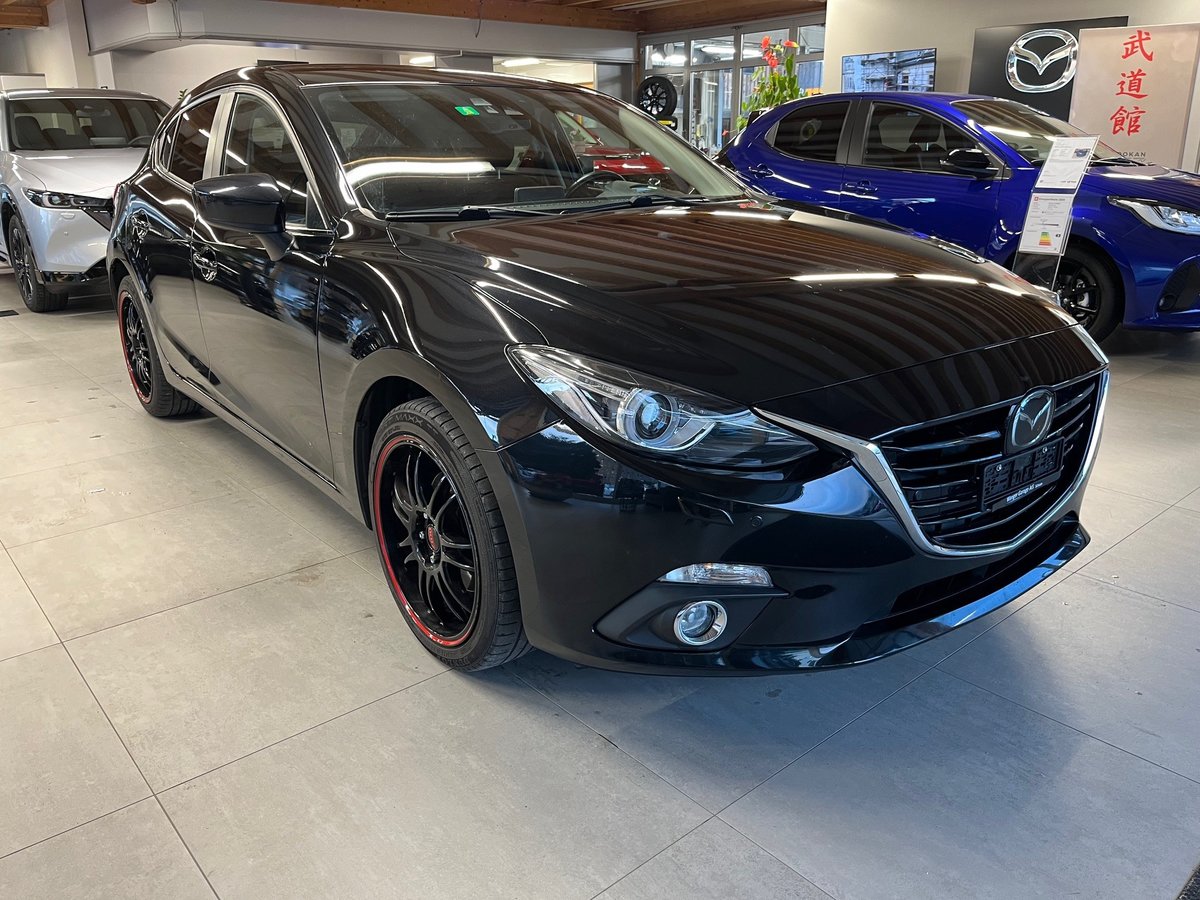 MAZDA 3 2.0 16V Revolution gebraucht für CHF 13'250,