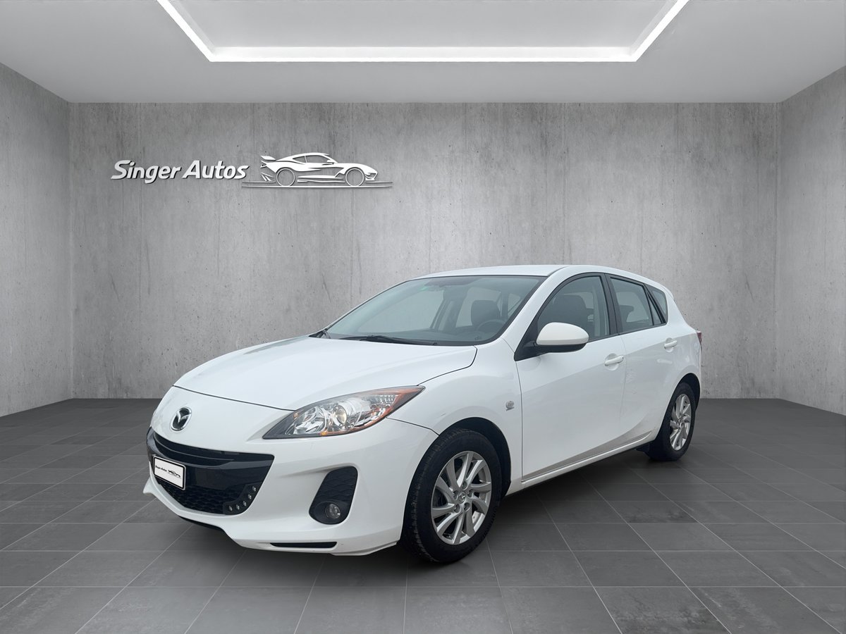 MAZDA 3 1.6 16V Exclusive Activema gebraucht für CHF 6'400,