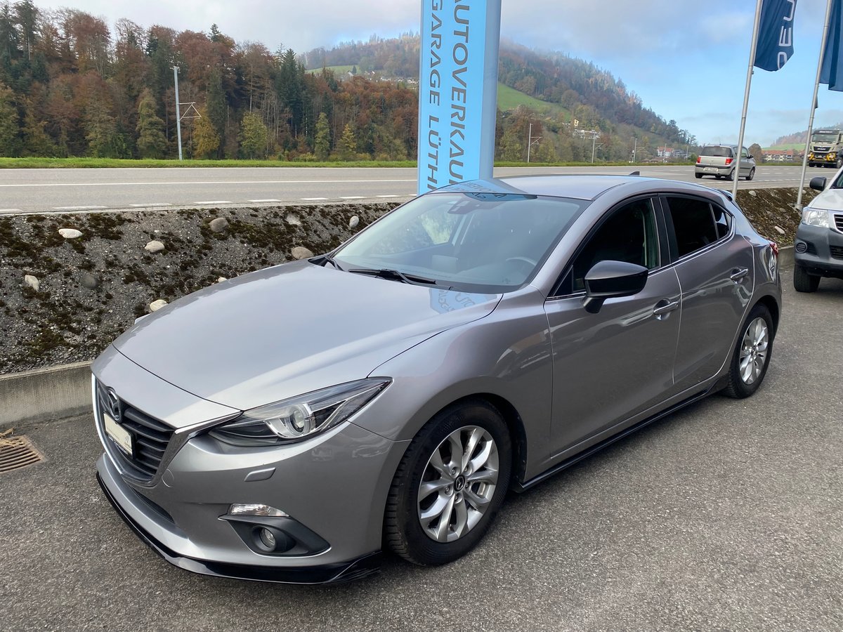 MAZDA 3 SKYACTIV