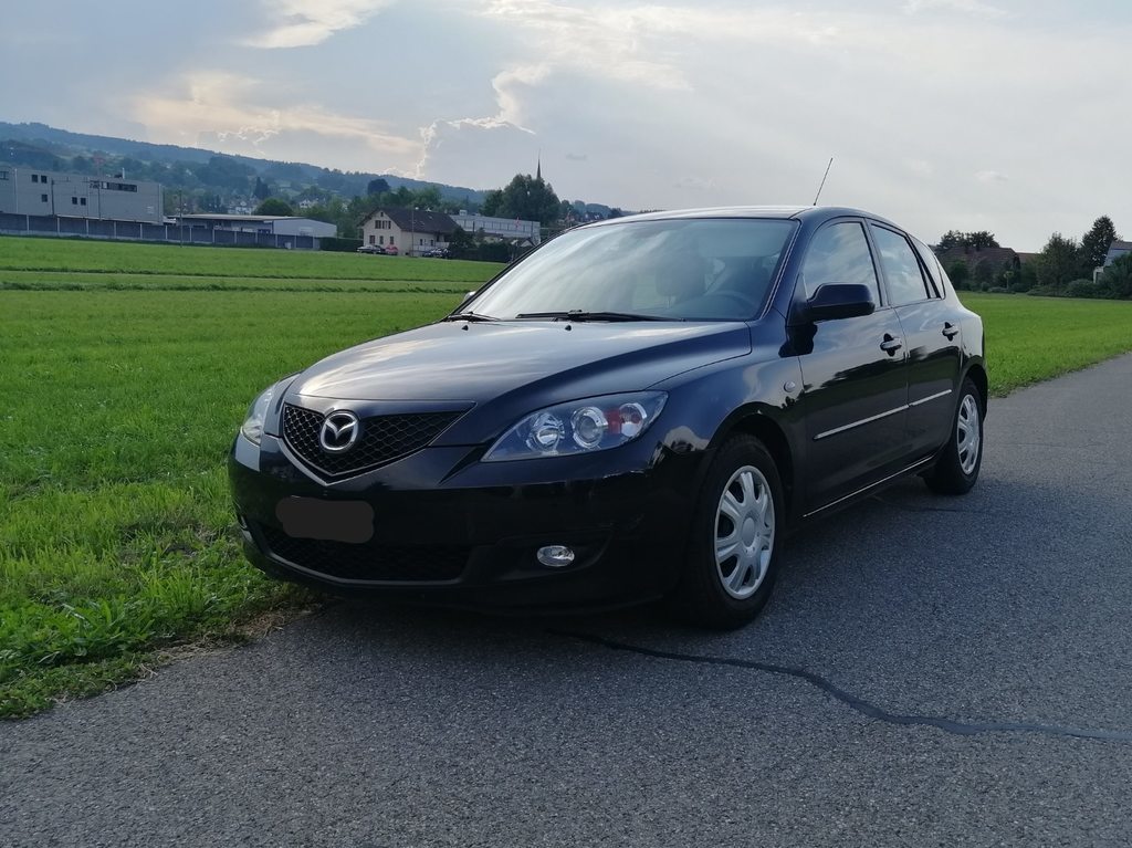 MAZDA 1.6 Sport Exclusive gebraucht für CHF 4'100,