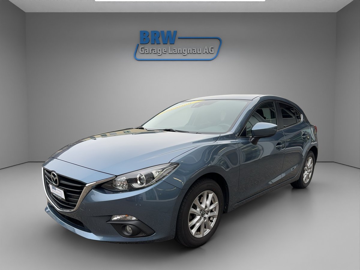 MAZDA 3 SKYACTIV