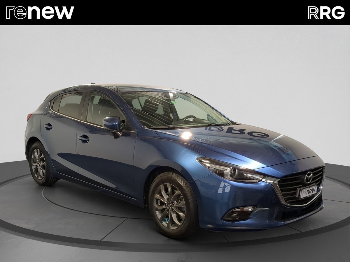 MAZDA 3 SKYACTIV