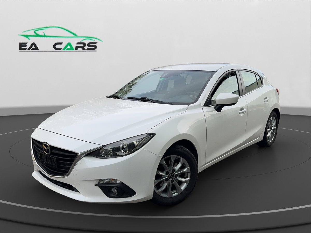 MAZDA 3 2.0 16V Ambition Plus gebraucht für CHF 8'870,