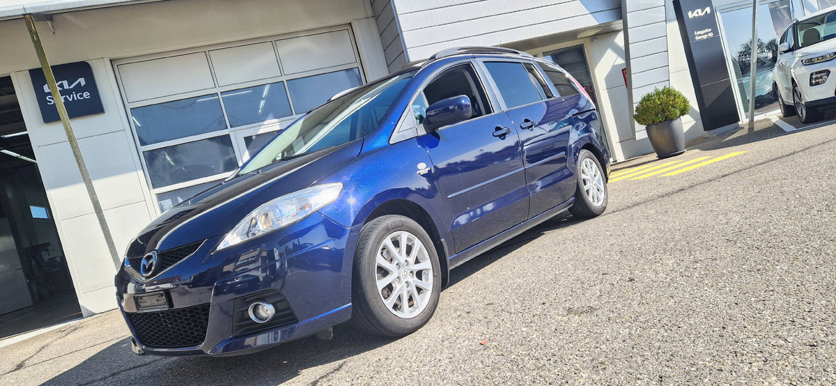 MAZDA 5 2.0 Exclusive gebraucht für CHF 3'200,