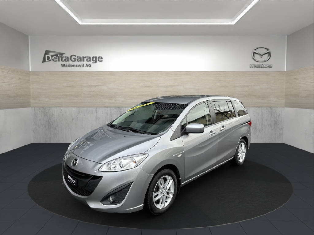 MAZDA 5 2.0 AT Exclusive Navi gebraucht für CHF 14'900,