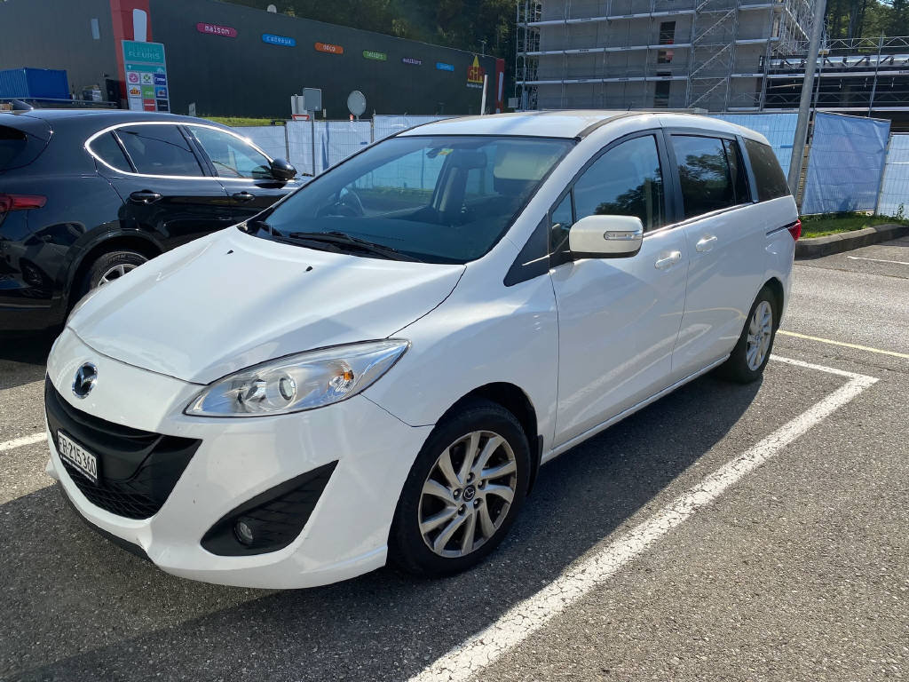 MAZDA 5 2.0 16V Exclusive gebraucht für CHF 10'900,