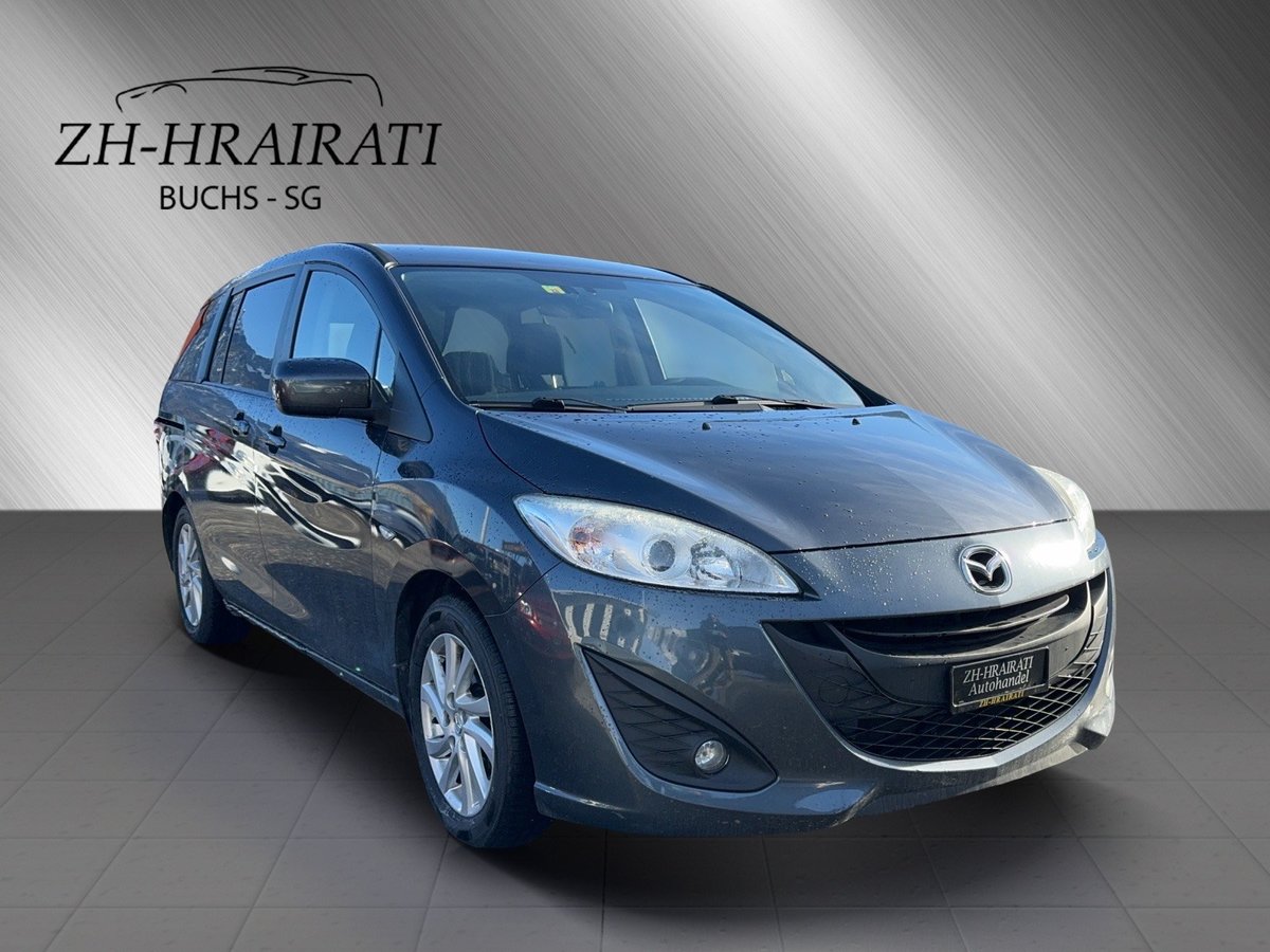 MAZDA 5 2.0 16V Exclusive Activema gebraucht für CHF 7'900,