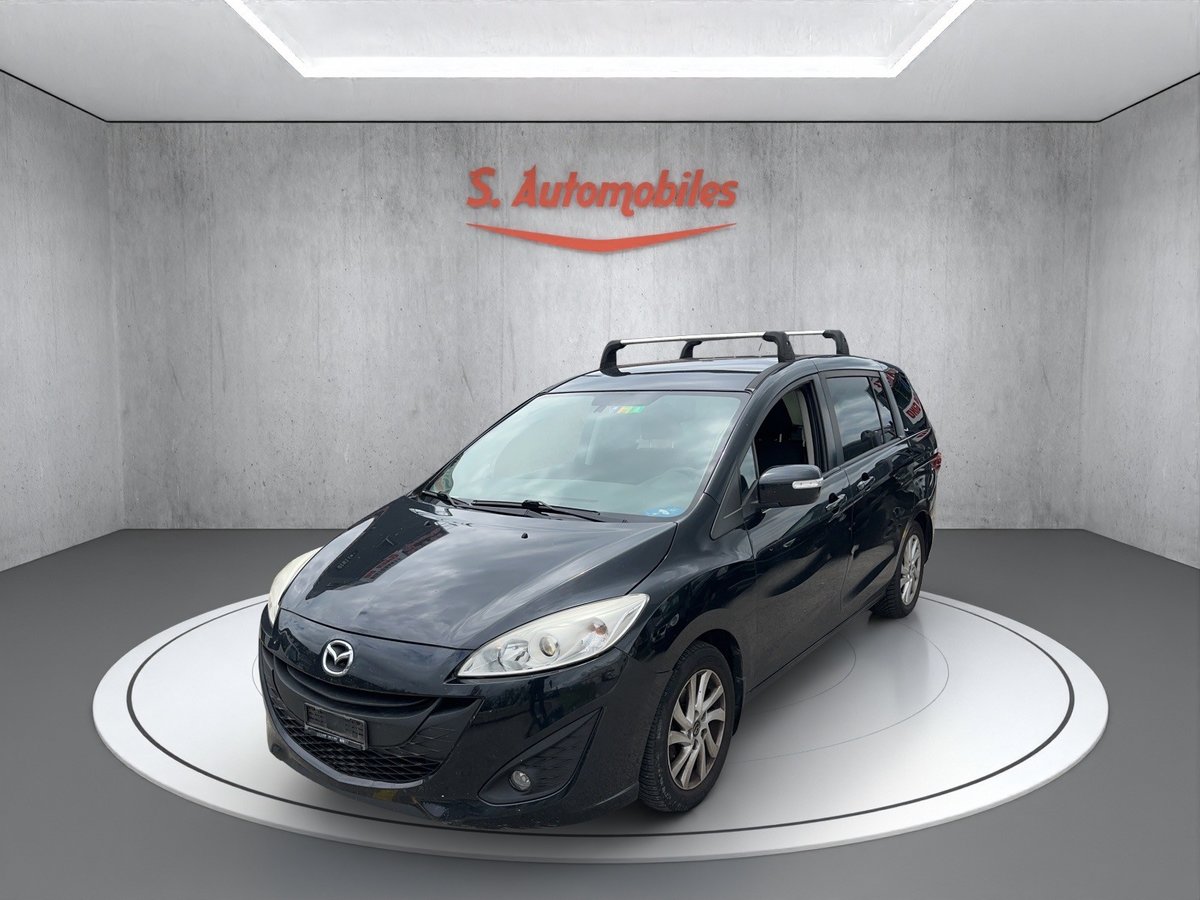 MAZDA 5 2.0 16V Exclusive gebraucht für CHF 3'300,