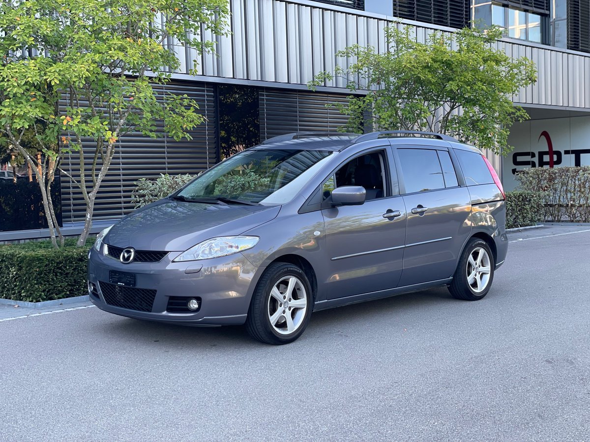 MAZDA 5 2.0 16V Sport gebraucht für CHF 2'490,