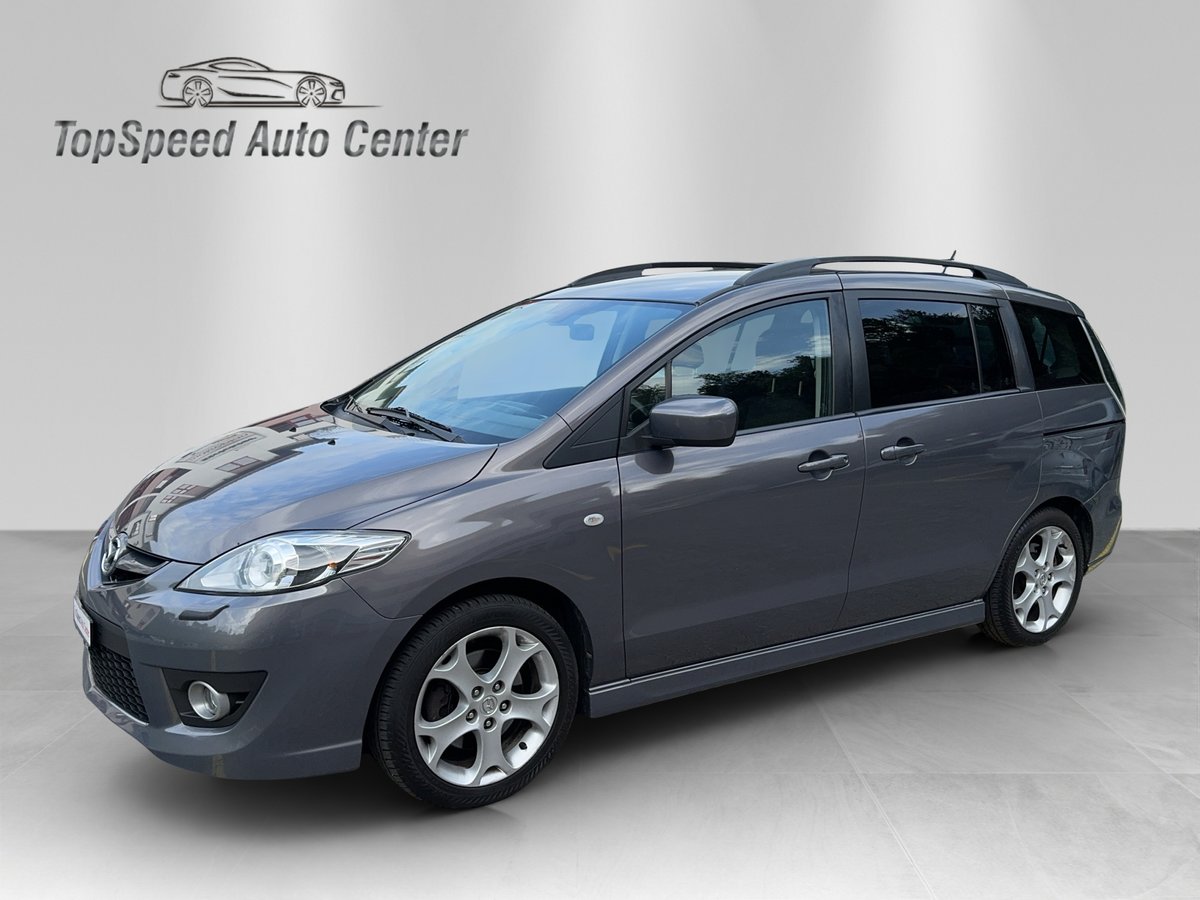 MAZDA 5 2.0 16V Exclusive Activema gebraucht für CHF 6'500,