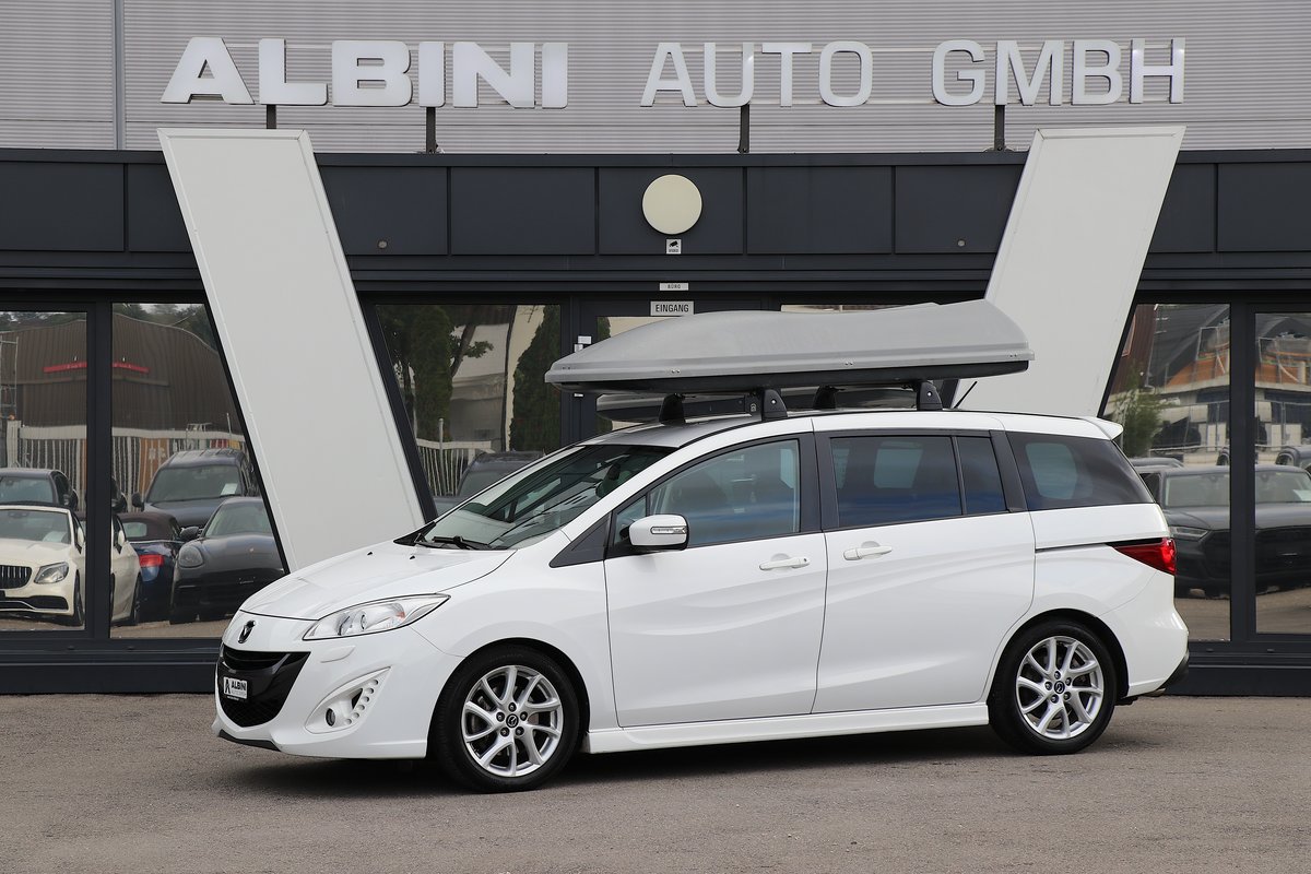 MAZDA 5 2.0 16V Exclusive gebraucht für CHF 12'900,