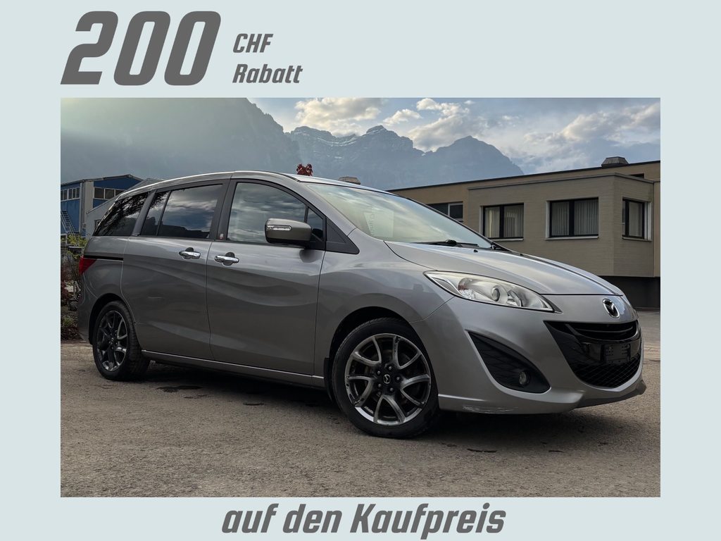 MAZDA 2.0 DISI Exclusive gebraucht für CHF 8'900,