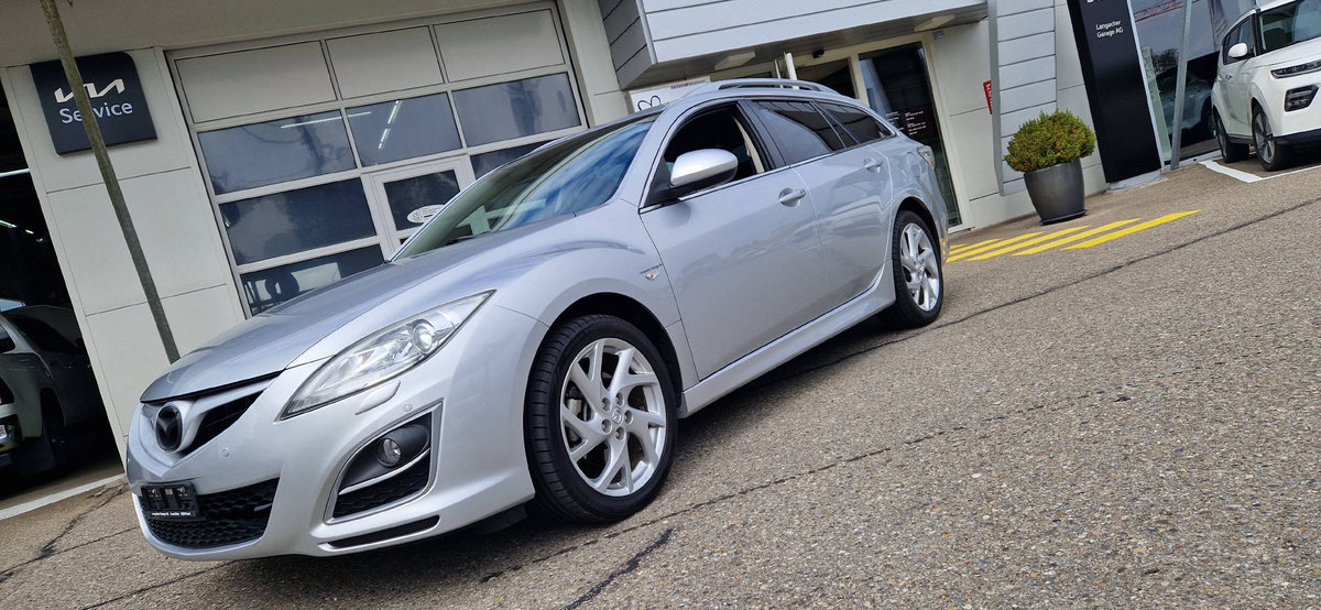 MAZDA 6 Station Wagon 2.5 Sport gebraucht für CHF 7'900,