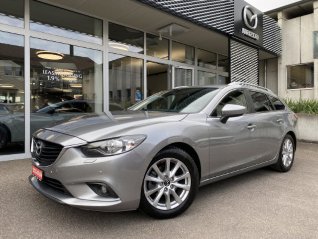 MAZDA 6 2.0 HP Ambition gebraucht für CHF 12'555,