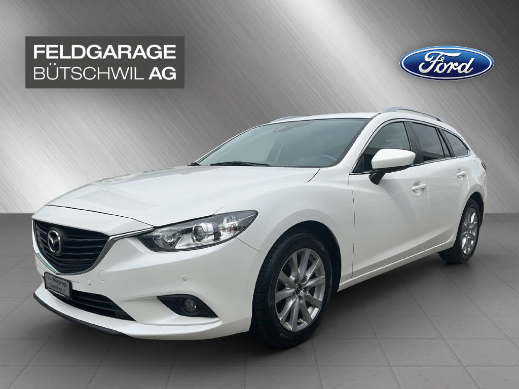 MAZDA 6 Sport Wagon 2.2 D Ambition gebraucht für CHF 11'999,