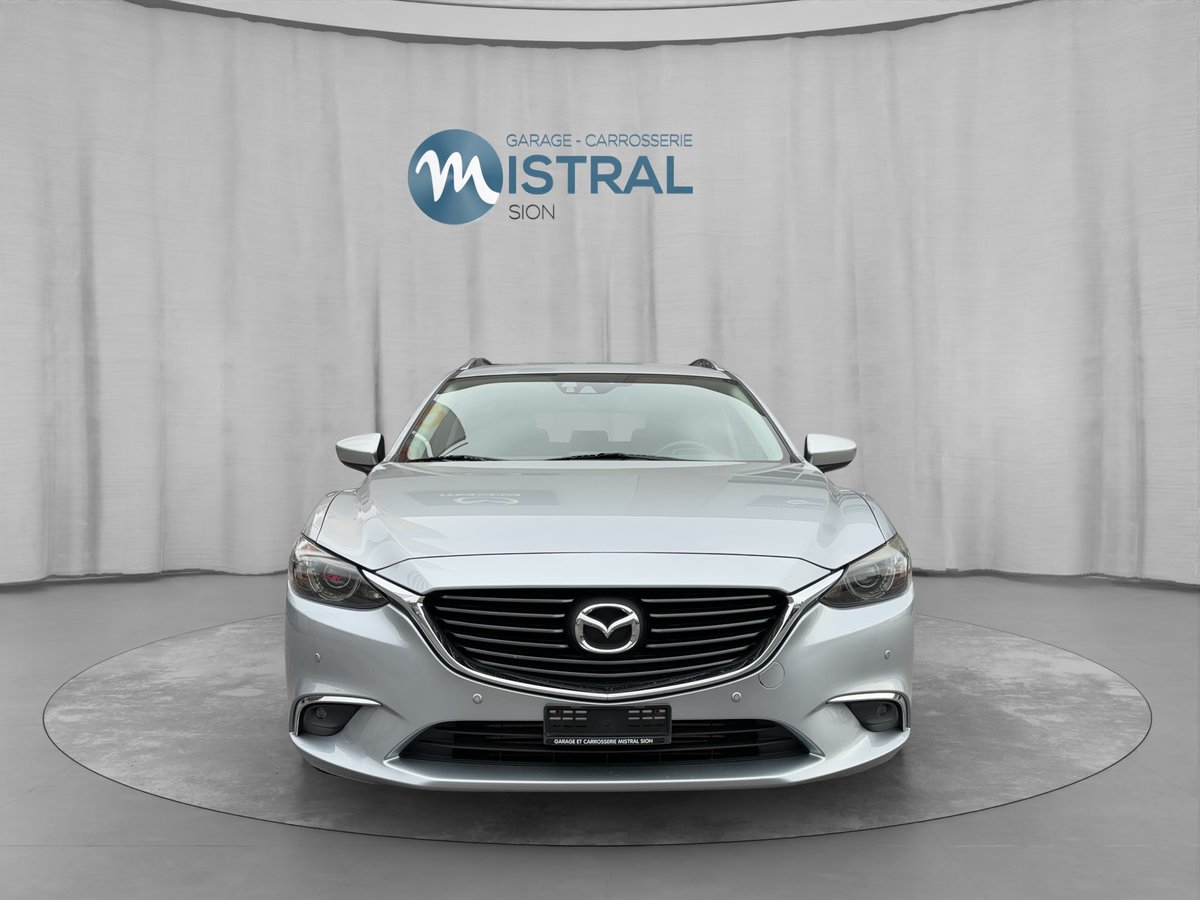 MAZDA 6 Kombi Diesel 2.2 D HP Revo gebraucht für CHF 13'900,