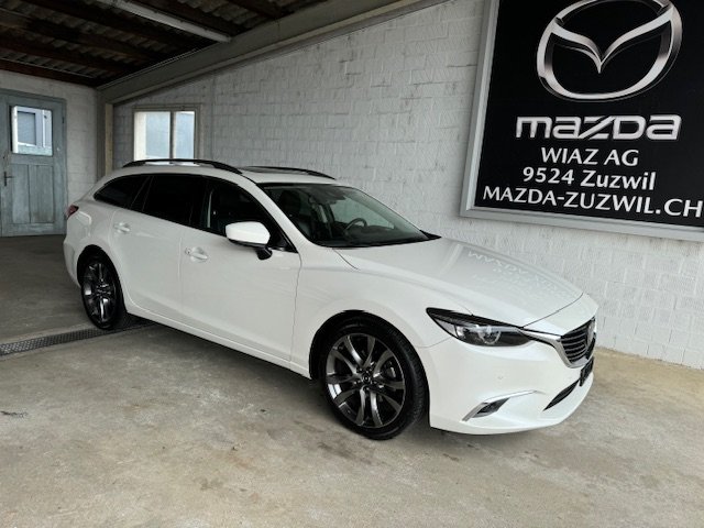 MAZDA 6 Sport Wagon 2.2 D HP Rev. gebraucht für CHF 18'500,