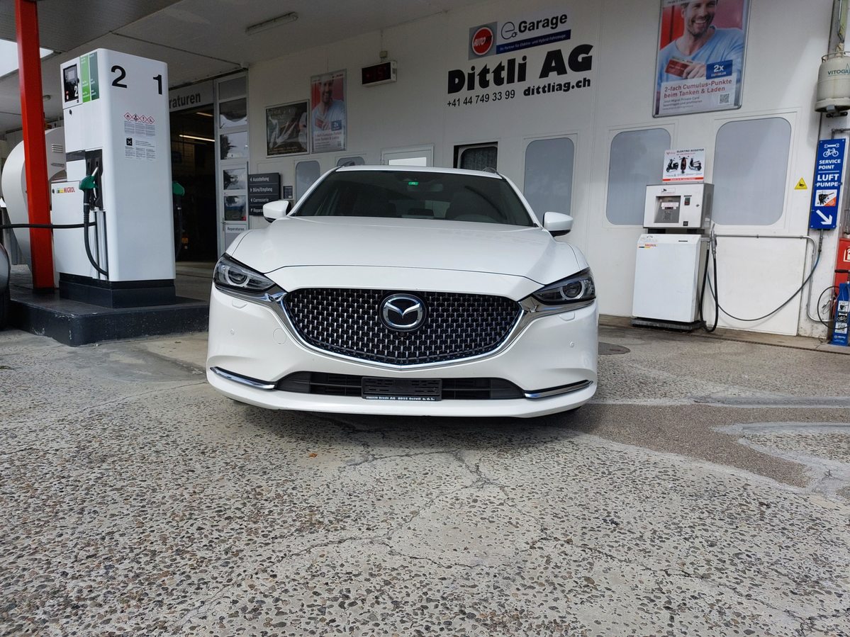 MAZDA 6 Sport Wagon 2.2 D Revoluti gebraucht für CHF 24'900,