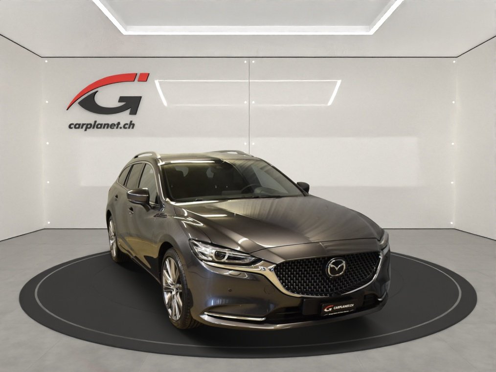 MAZDA 6 Sport Wagon 2.5 194 PS Rev gebraucht für CHF 28'800,