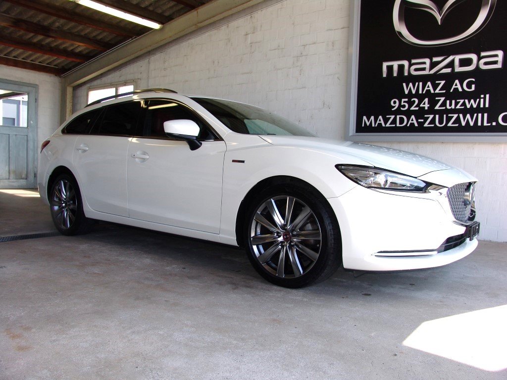 MAZDA 6 Sport Wagon 2.5 100th Anni gebraucht für CHF 27'800,