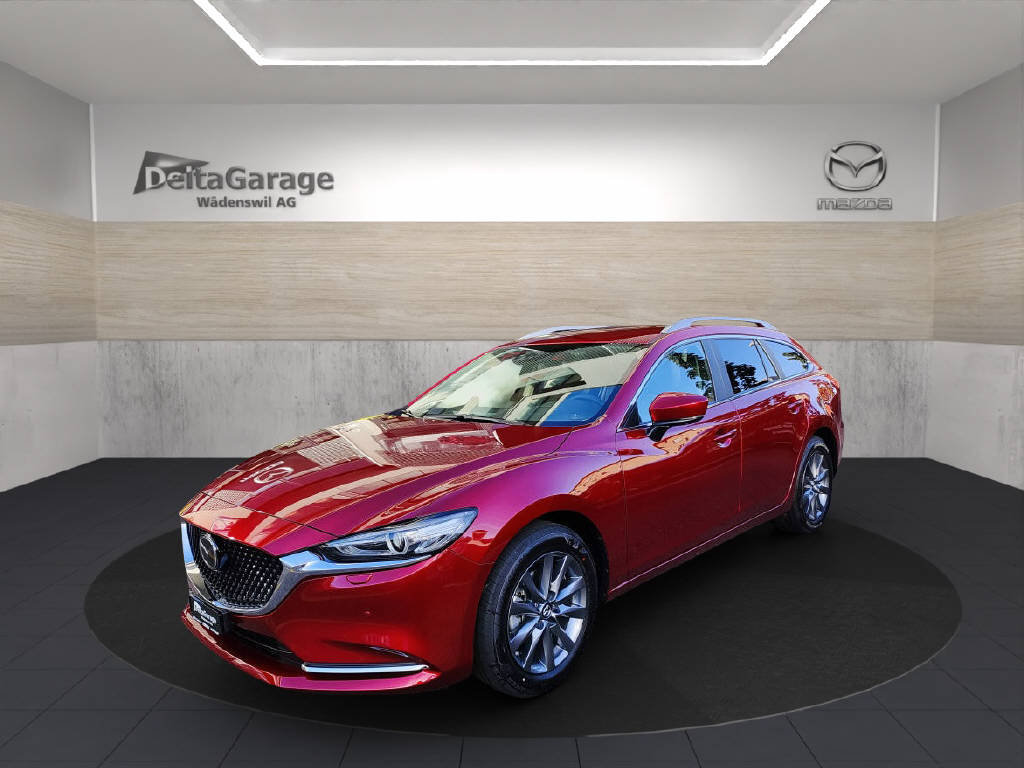 MAZDA 6 SG165 AT SW Ambition 7 vorführwagen für CHF 35'859,