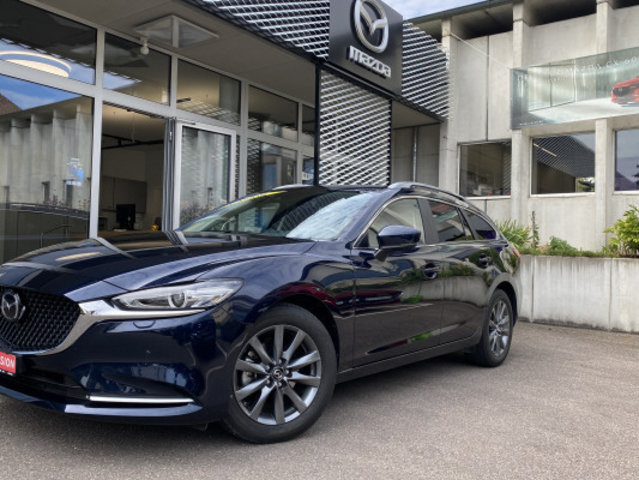 MAZDA 6 G 165 Ambition gebraucht für CHF 32'222,